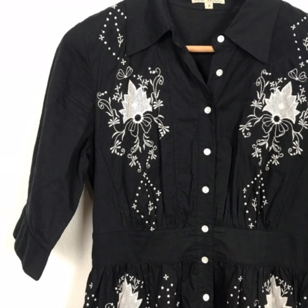 Fleur Wood Western Style Dress